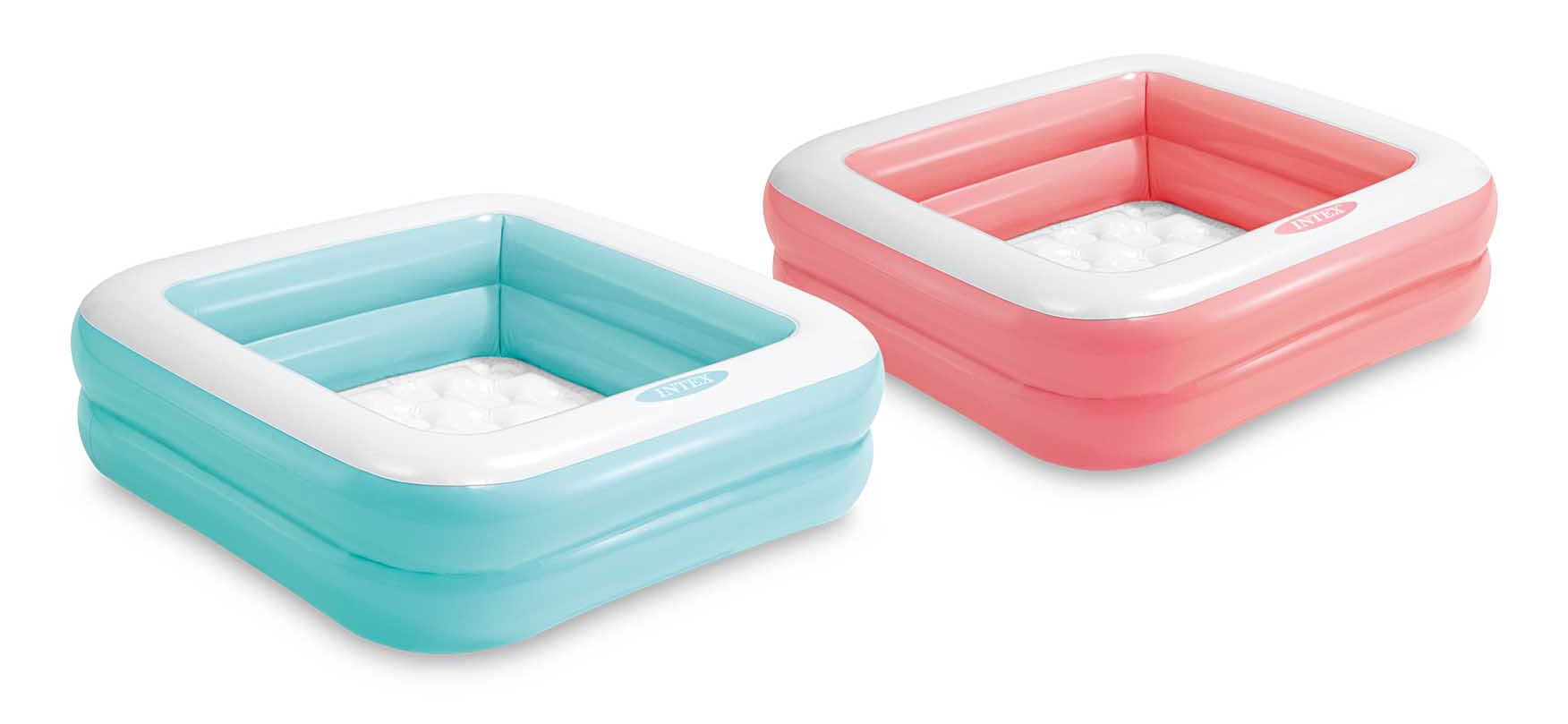 Bestway Intex Piscina Baby Rettangolare Cm 86X86X25 Intex Piscina Baby Rettangolare Cm 86X86X25
