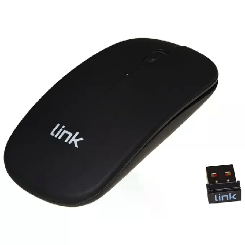 LINK LKMOS34 mouse Ambidestro RF Wireless Ottico 1600 DPI