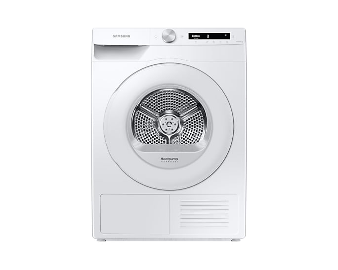 Samsung DV90T5240TW Asciugatrice a Pompa di Calore AI Control Optimal Dry Sensor Classe energetica A+++ Capacita' di Samsung DV90T5240TW/S3 asciugatri