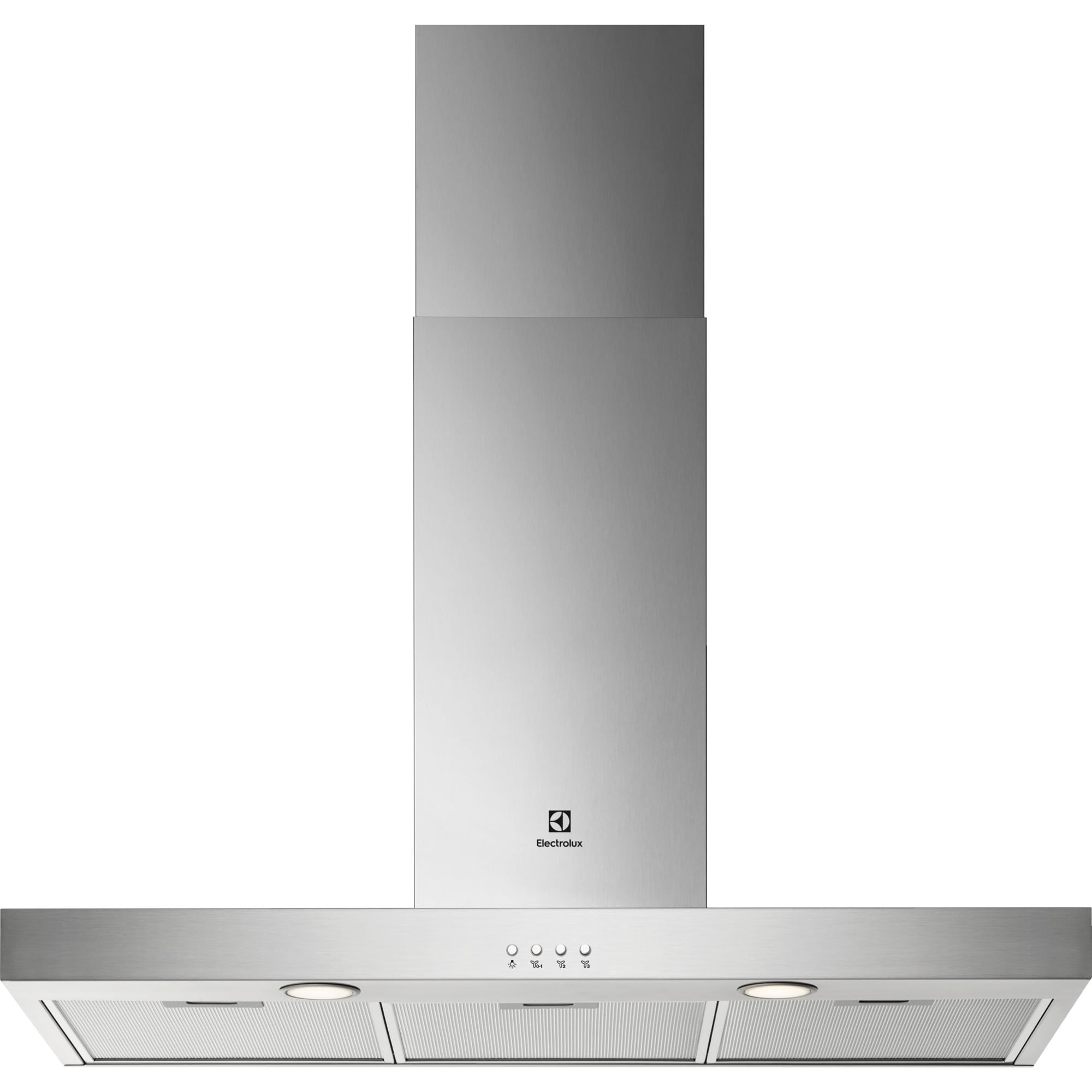 Electrolux LFT419X cappa aspirante Cappa aspirante a parete Acciaio inossidabile 600 m³/h C Electrolux LFT419X Cappa aspirante a parete Acciaio inox 6