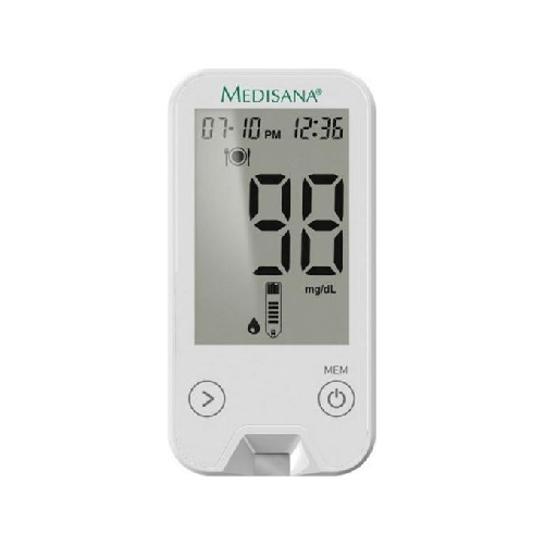 Medisana MediTouch misuratore di glucosio 5 s 0,6 μl Bianco