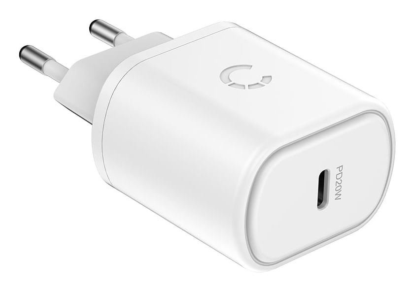 Cygnett PowerPlus Smartphone, Tablet Bianco AC Ricarica rapida Interno