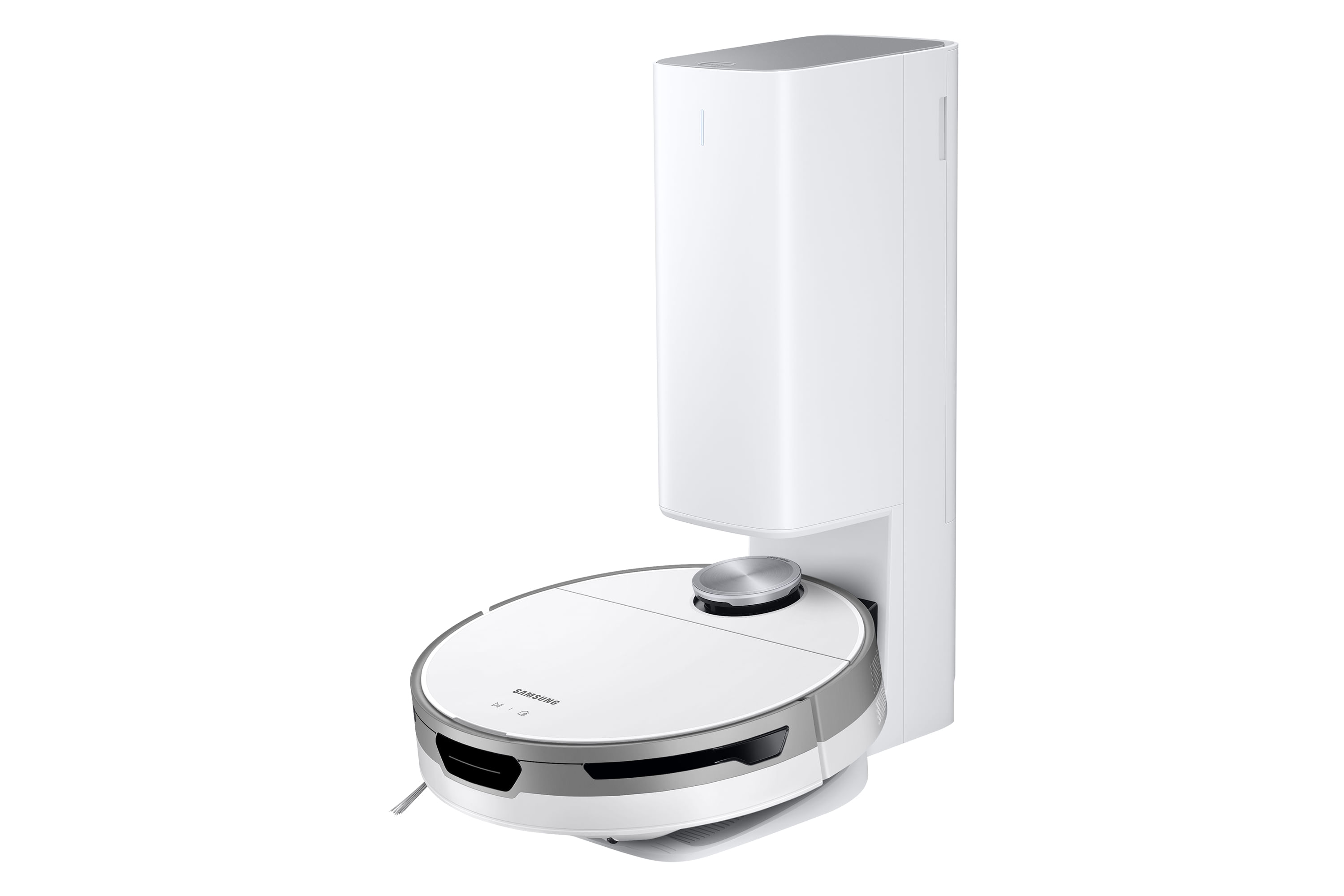 Samsung VR8500T Aspirapolvere Robot 0.3 Litri Senza Sacchetto Bianco Samsung Robot Aspirapolvere Jetbot+ VR30T85513W