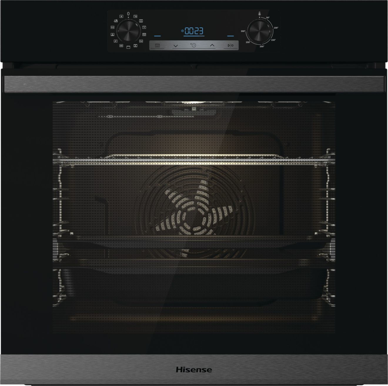 Hisense BSA65226AB 77 L 3500 W A Nero Hisense BSA65226AB 77 L 3500 W Nero