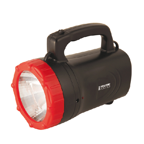 Faretto LED portatile ricaricabile Velamp 1W 1 W 100 Lm