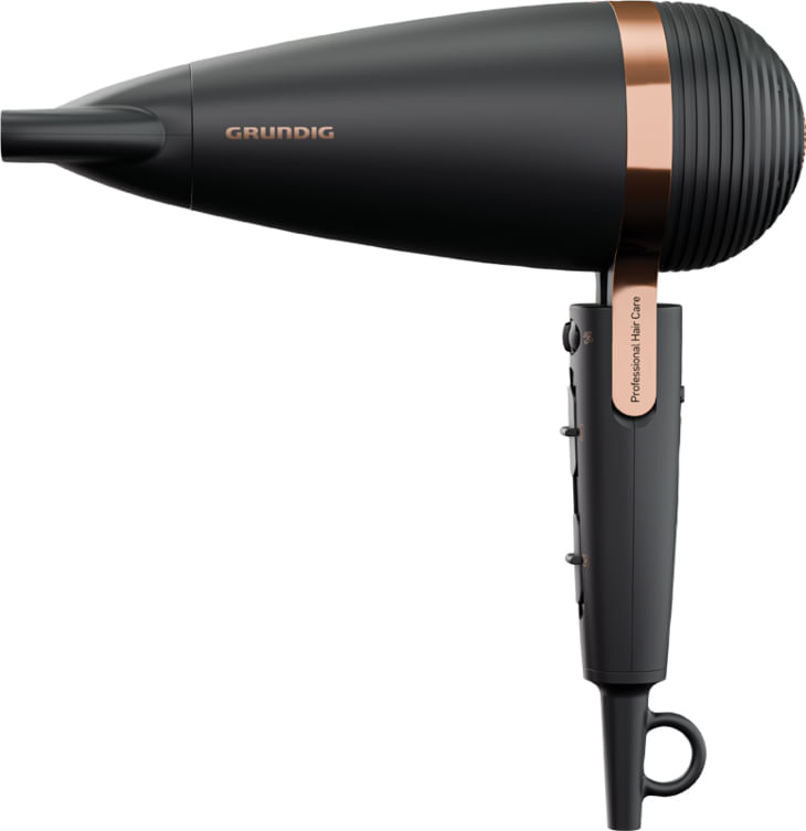 Grundig HD 8080 asciuga capelli 2300 W Nero, Rose Gold