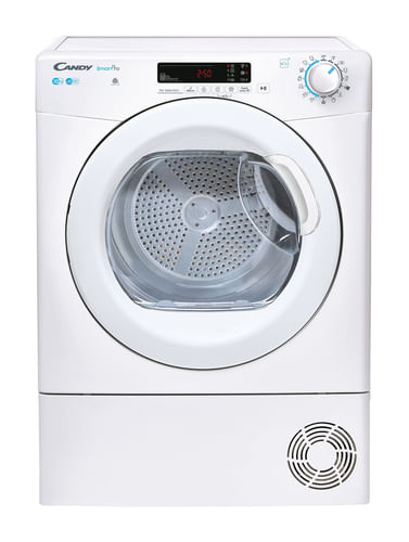 Candy Smart Pro CSOE C10DG-S asciugatrice Libera installazione Caricamento frontale 10 kg B Bianco
