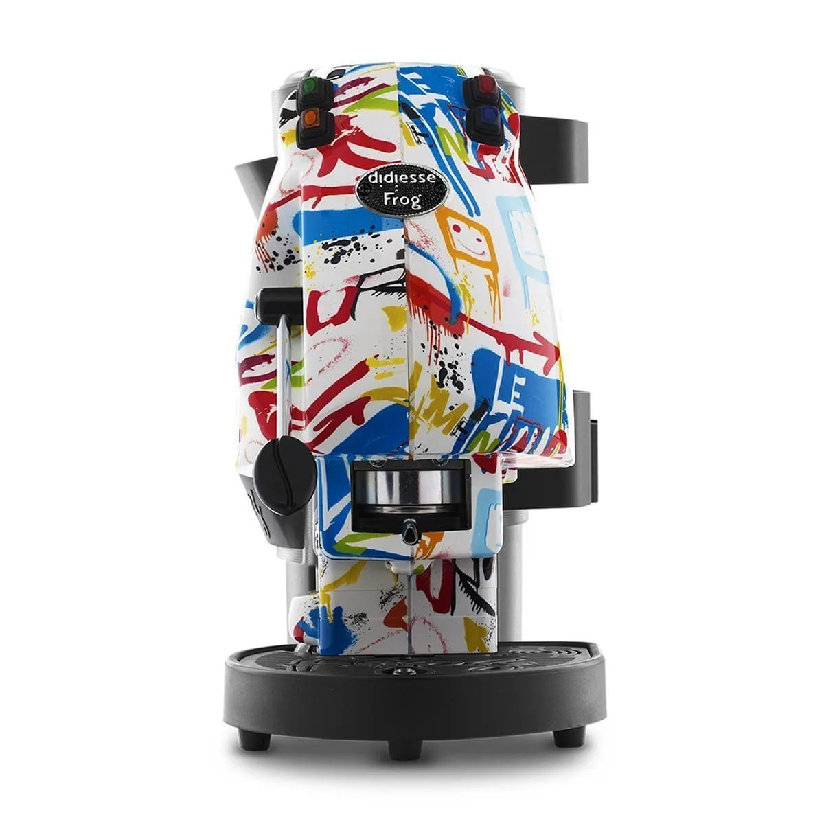 Didiesse Frog Collection Couleur con Decalcificatore Bomba Plus 250ml Macchina da Caffe' con Cialde Didiesse Frog Collection Automatica/Manuale Macchi