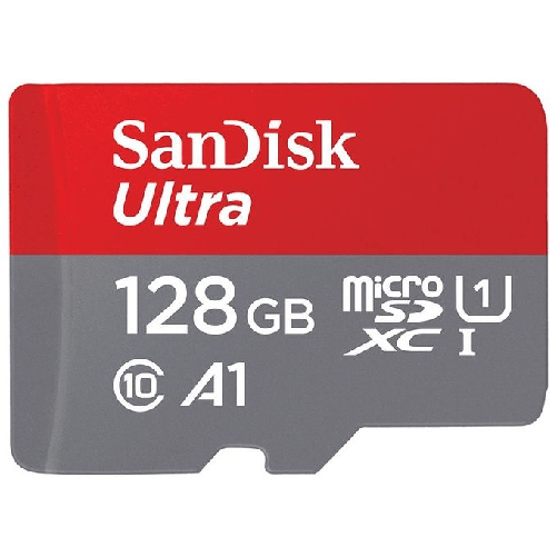 SanDisk Ultra microSD 128 GB MicroSDXC UHS-I Classe 10