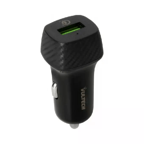 Vultech Caricatore da auto Uscita USB Quick Charge 3.0 18W
