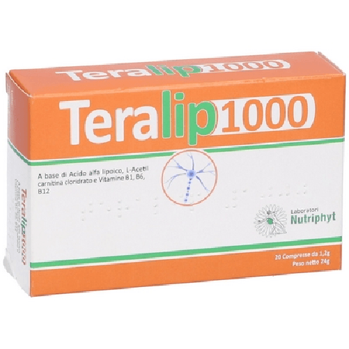 Anvest Health Teralip 1000 Compresse 24g