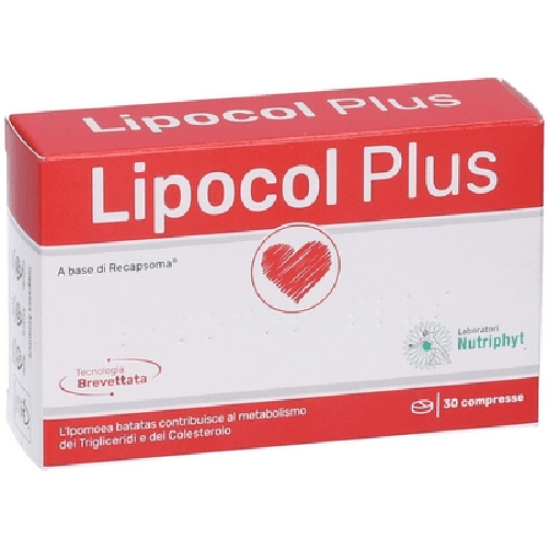 Anvest Health Lipocol Plus Compresse 30g