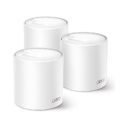 TP-Link Deco X50 (3-pack) Dual-band (2.4 GHz/5 GHz) Wi-Fi 6 (802.11ax) Bianco Interno