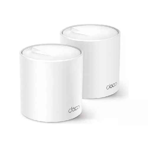 Tp Link TP-Link Deco X50 (2-pack) Dual-band (2.4 GHz/5 GHz) Wi-Fi 6 (802.11ax) Bianco 3 Interno TP-Link Deco X50 (2-pack) Dual-band (2.4 GHz/5 GHz) Wi