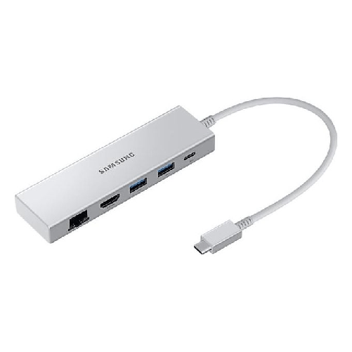 Samsung EE-P5400 Docking Station per Notebook USB 2.0 Type-C 5000 Mbit-s Argento Samsung EE-P5400 USB 2.0 Type-C Argento