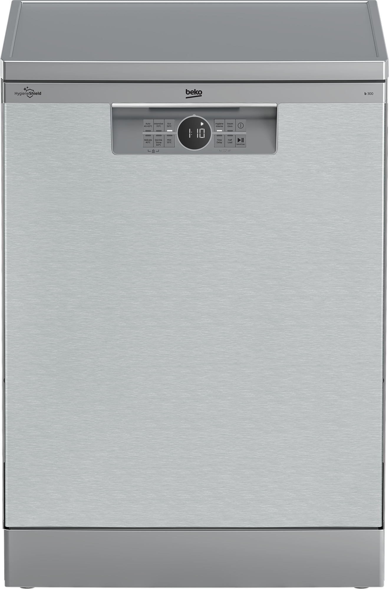 Beko Lavastoviglie b300 BDFN26430X, Classe D, 14 coperti, Inox Beko b300 Lavastoviglie BDFN26430X, Classe D, 14 coperti, Inox