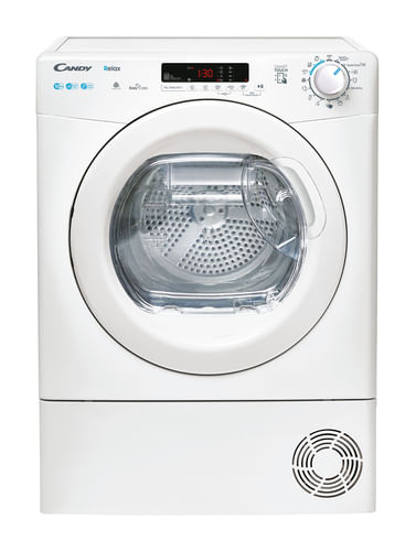 Candy Smart CRE H10A2DE-S asciugatrice Libera installazione Caricamento frontale 10 kg A++ Bianco