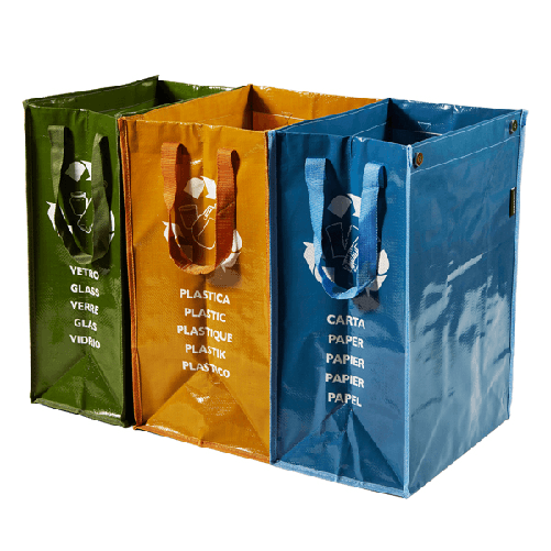 PERFETTO SET 3 CONTENITORI Ricicla Bag Perfetto