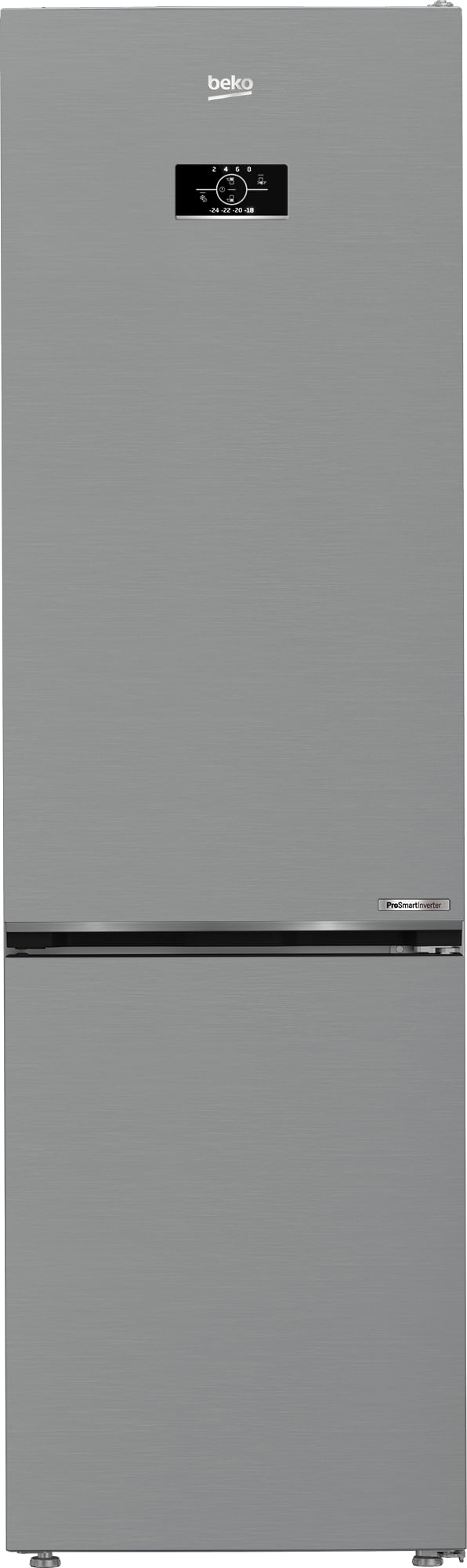 Beko B5RCNE405HXB frigorifero con congelatore Libera installazione 355 L D Metallico Beko B5RCNE405HXB Libera installazione 355 L D Metallico