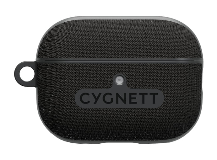 Cygnett Tekview Custodia AirPod Pro Gen2 Nero-Grigio Cygnett TekView Pod Custodia