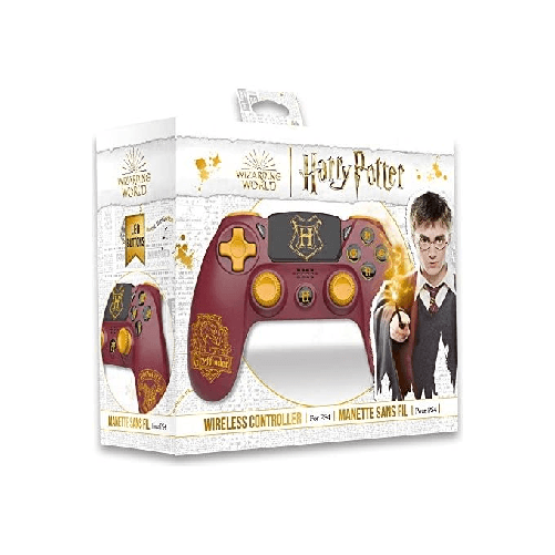 Freaks and Geeks Controller Wireless Harry Potter Grifondoro per PlayStation 4