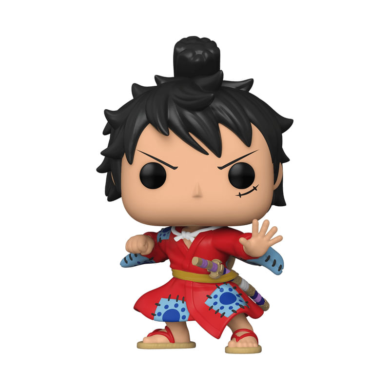 Funko pop! one piece - action figure anime e manga in vinile multicolore 114,3 mm FUNKO POP! 54460 modellino da azione e da collezione