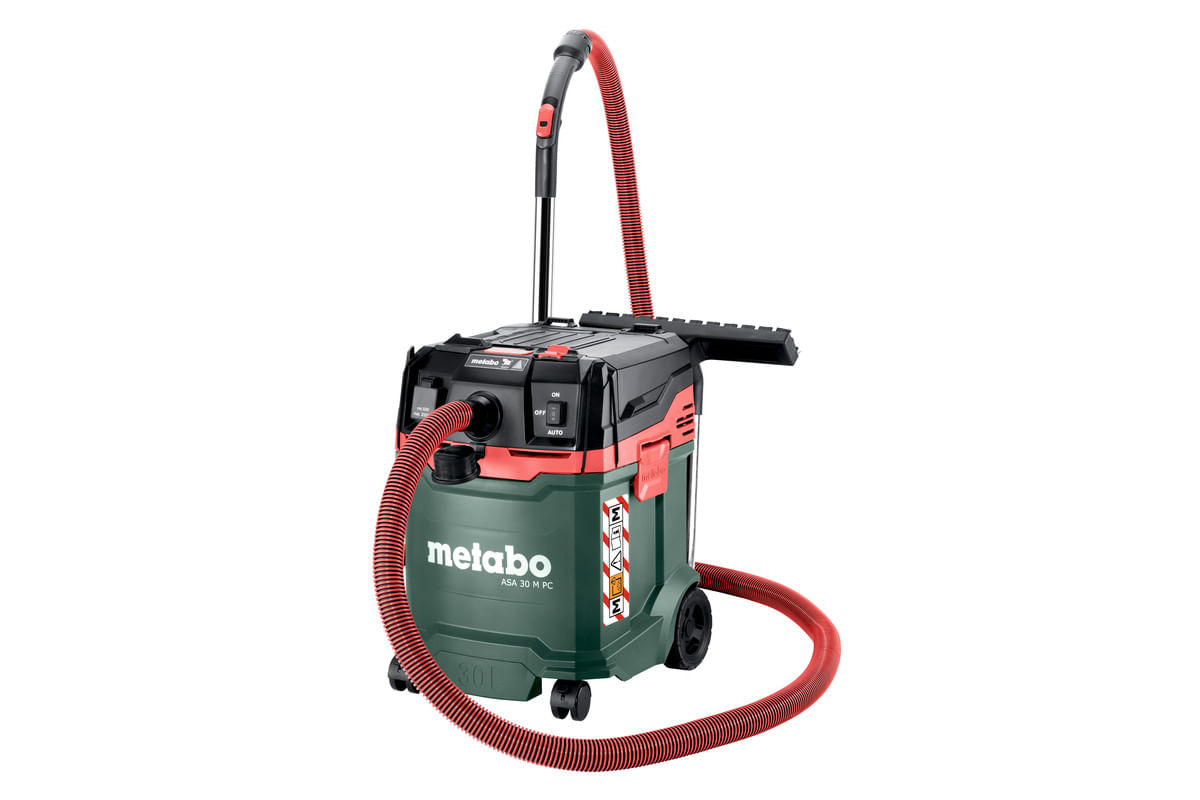 Metabo ASA 30 M PC 30 L Aspiratore a cilindro Secco e bagnato 1200 W