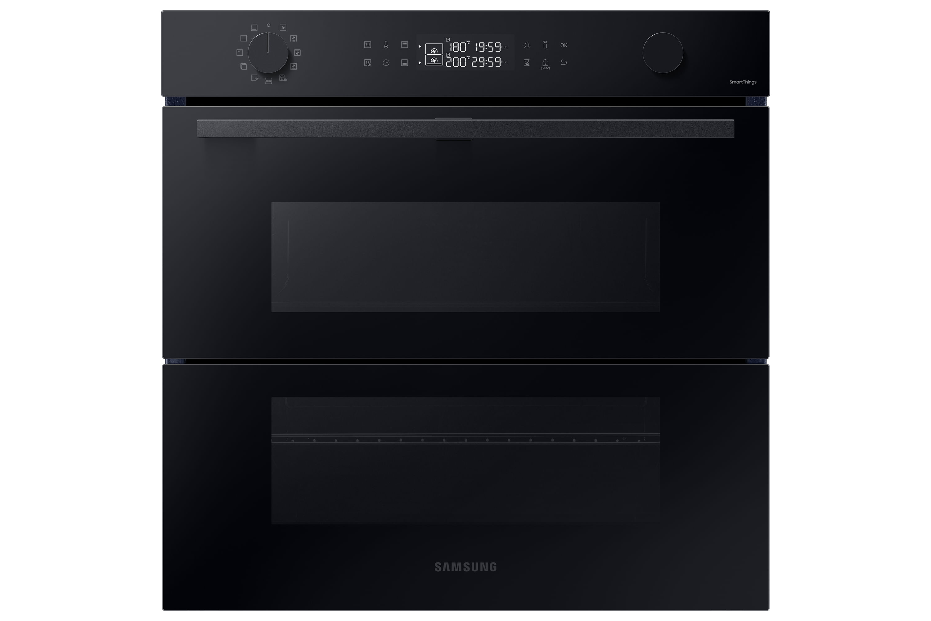 Samsung NV7B4540VBK Forno Elettrico Dual Cook 76 litri Classe A+ Wifi Nero Samsung Forno Dual Cook Flex Serie 4 76L NV7B4540VBK