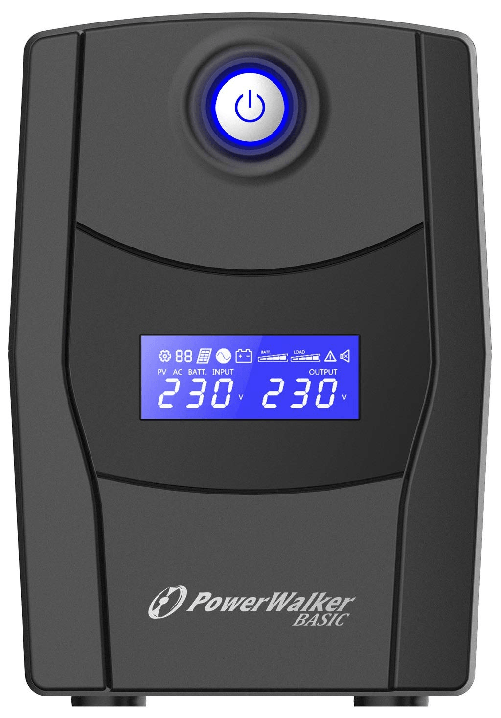 Bluewalker PowerWalker VI 1000 STL gruppo di continuità (UPS) A linea interattiva 1 kVA 600 W 2 presa(e) AC PowerWalker VI 1000 STL gruppo di continui