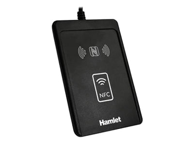 Hamlet HUSCR-CIEP lettore di card readers USB USB 2.0 Nero