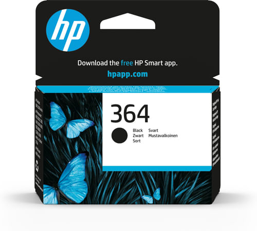 Hp ORIGINALE HP Cartuccia d'inchiostro nero CB316EE 364 250 pagine 75ml HP Cartuccia Originale di Inchiostro Nero 364