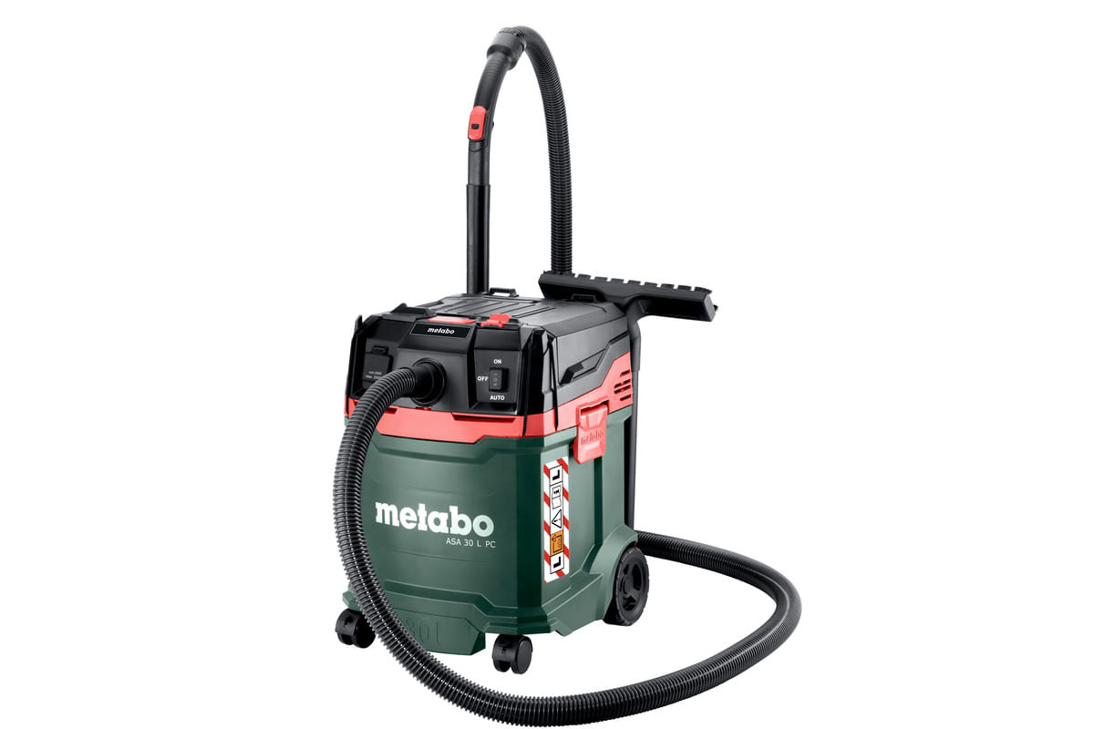 Metabo ASA 30 L PC Aspiratore a cilindro Secco e bagnato 1200 W