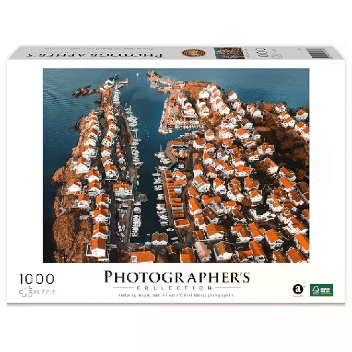 Ambassador Sweden West Coast Puzzle 1000 Pezzi Tobias Haegg