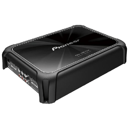 Pioneer GM-D9704 1600W Classe D Amplificatore per Auto a 4 Canali con Telecomando per Bassi