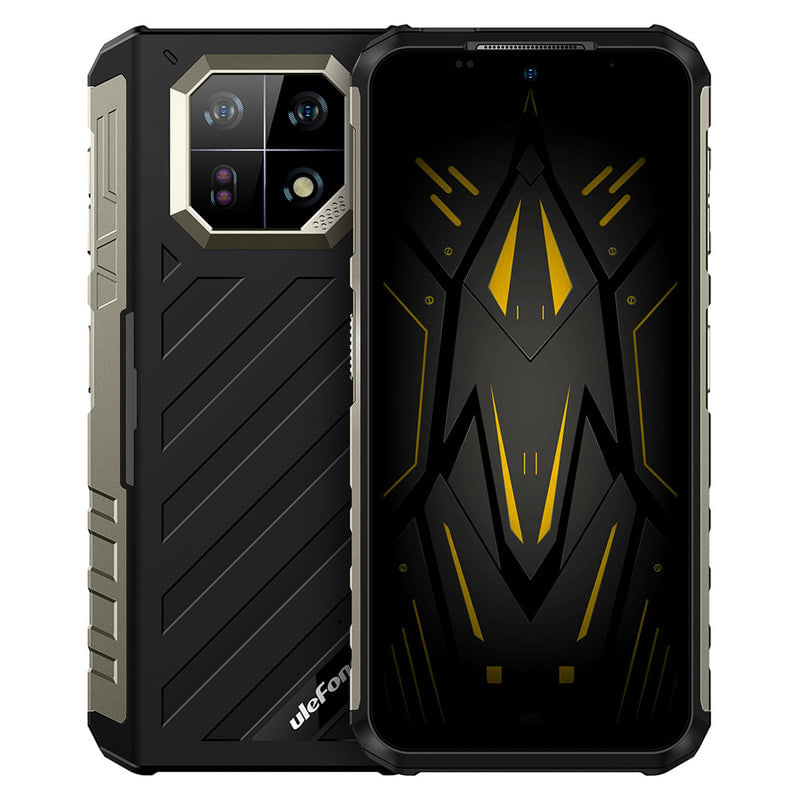 Ulefone Armor 22 16,7 cm (6.58") Android 13 4G USB tipo-C 8 GB 128 GB 6600 mAh Nero
