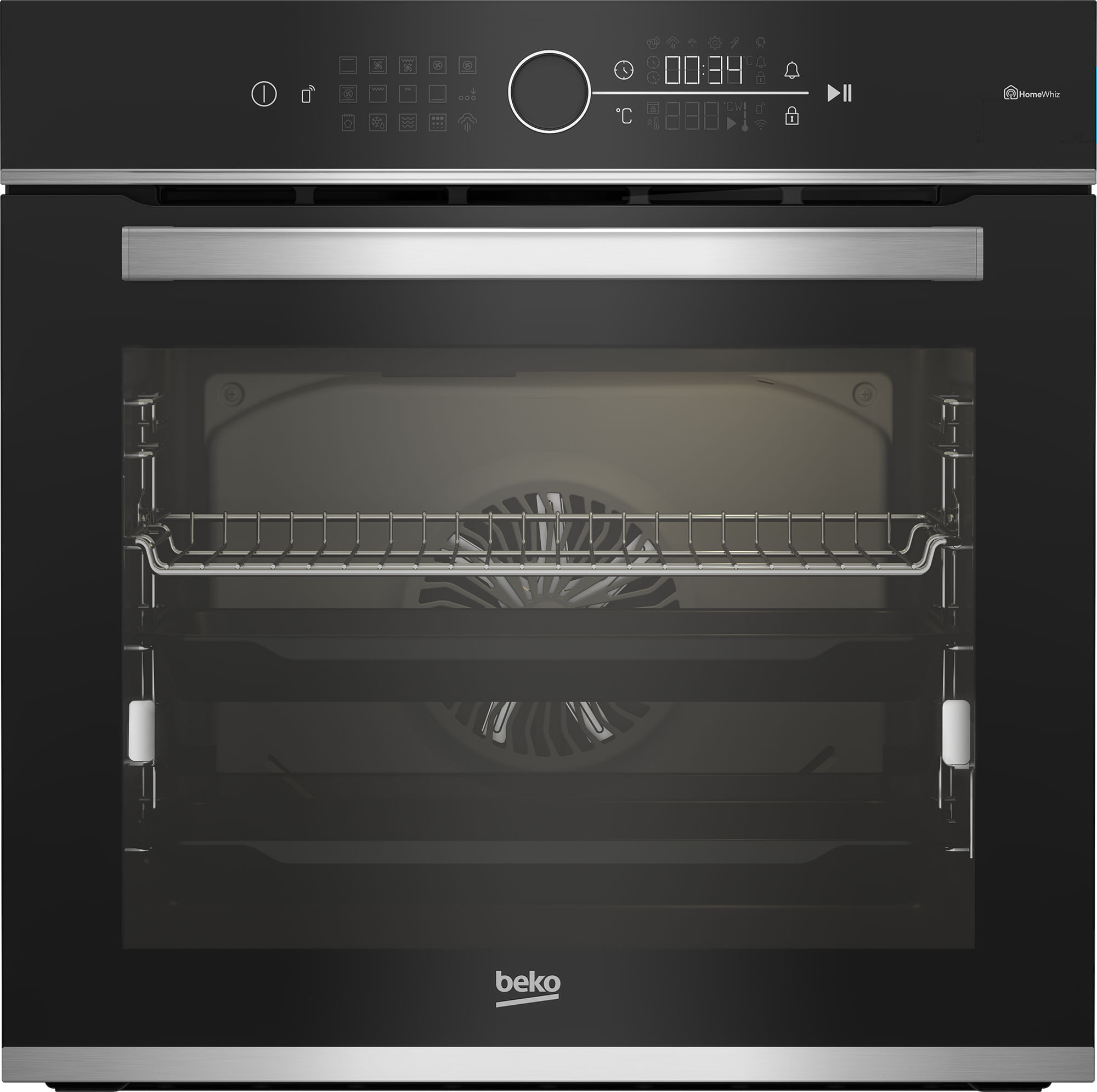 Beko BBIMM13400XCSW 72 L 3400 W A+ Nero, Stainless steel Beko BBIMM13400XCSW 72 L 3400 W Nero, Acciaio inox