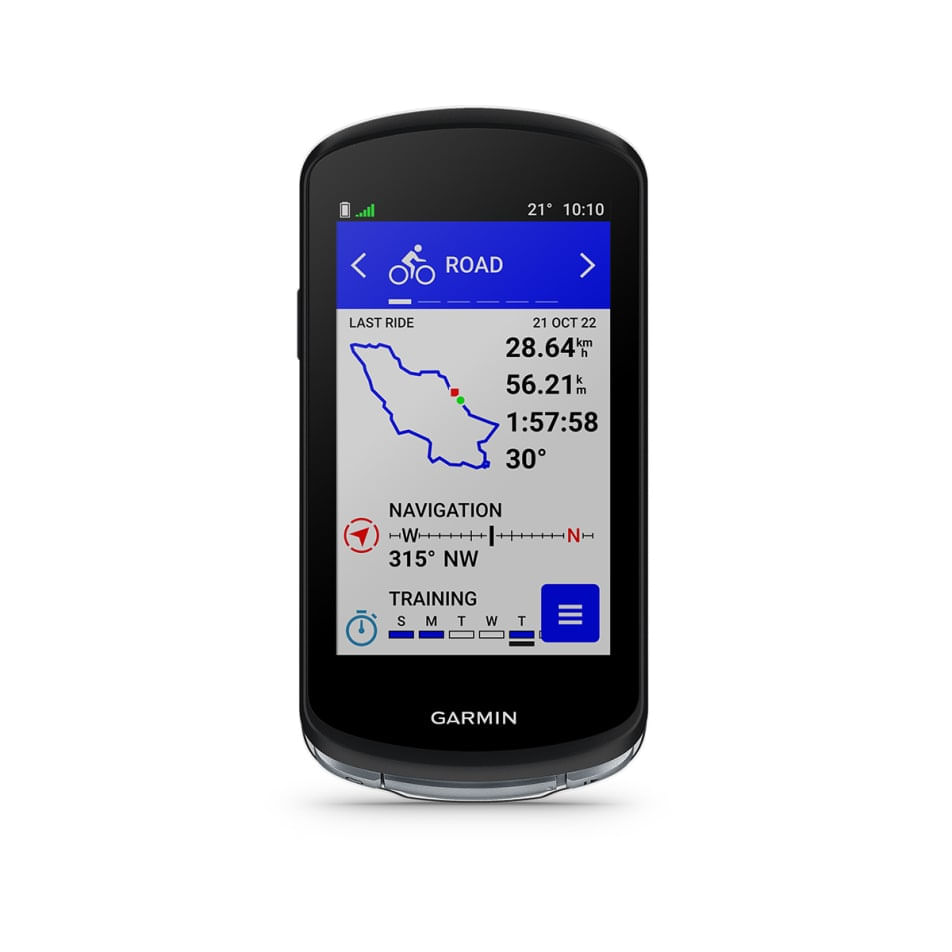 Garmin Edge 1040 8,89 cm (3.5") Computer da bicicletta wireless Nero