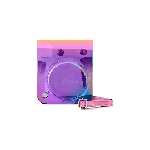 Fujifilm 70100157601 custodia per fotocamera Custodia compatta Multicolore Fujifilm instax Mini 12 Bag Iridescent