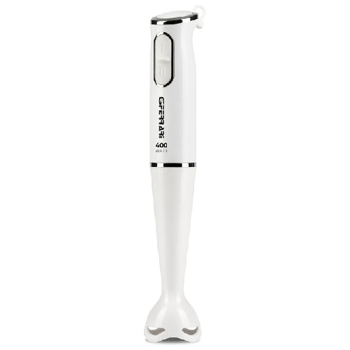 G3 ferrari g20141 mixer a immersione "easymix" 400 watt dc, lame inox, bianco