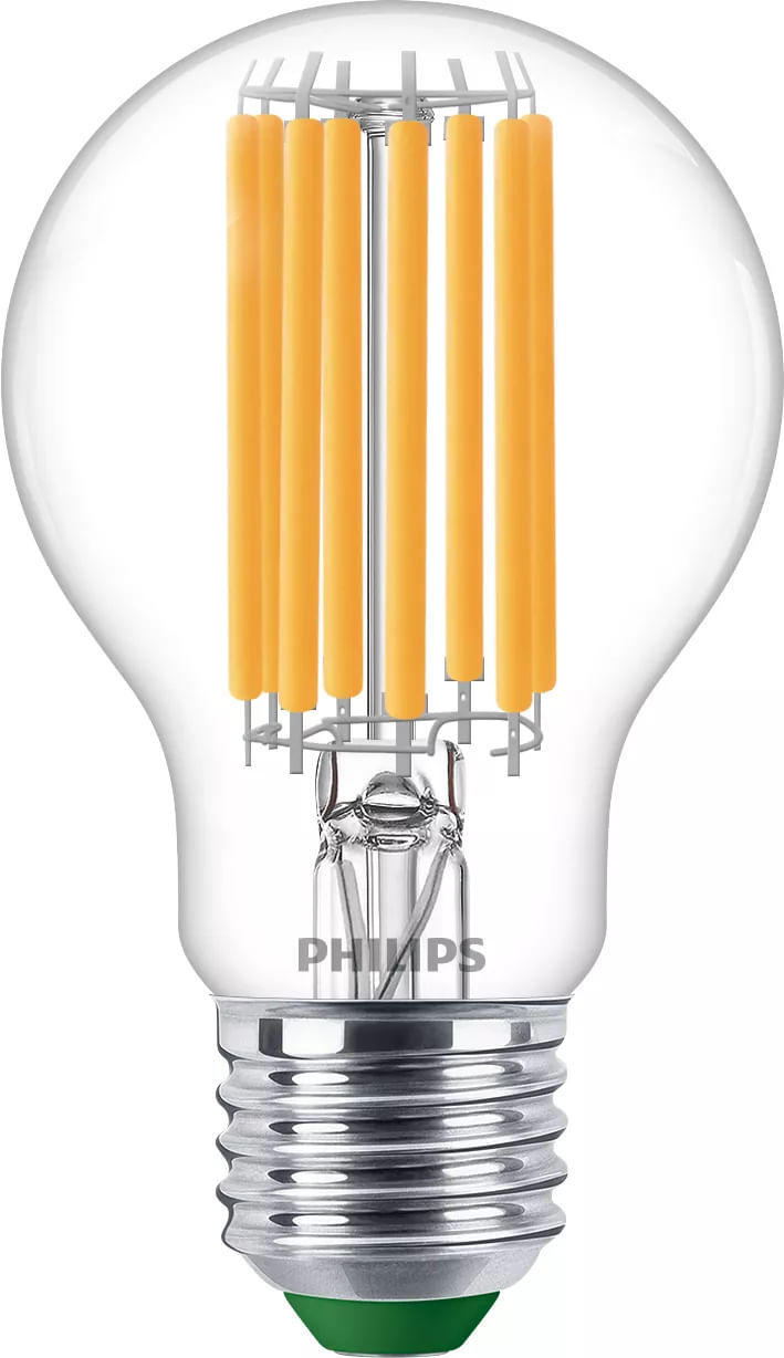 Philips Lampadina trasparente a filamento 100 W A60 E27