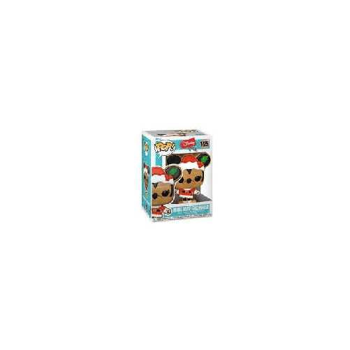 Funko pop disney holiday minnie mouse gingerbread 9 cm figurina in vinile collezione