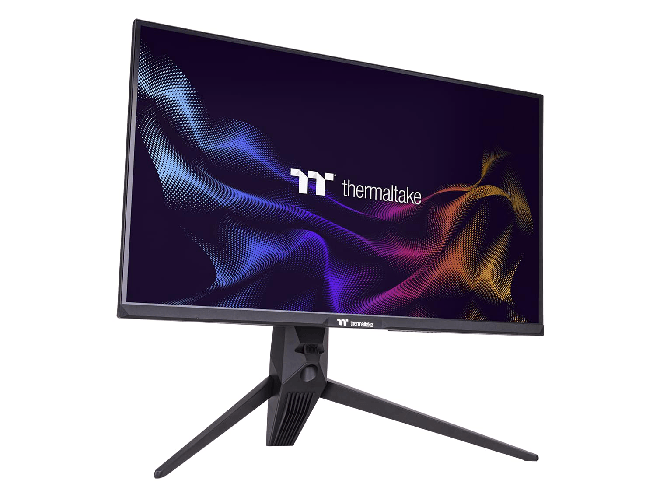 Thermaltake Flat Gaming Monitor 27'' Quad Hd 2560x1440 165Hz AMD FreeSync Premium-G-SYNC Compatible Thermaltake TGM-I27FQ Monitor PC 68,6 cm (27") 256