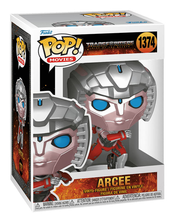 Funko Pop! Movies Transformers Rise of The Beasts Arcee 1374 FUNKO POP! 63955 collectible figure
