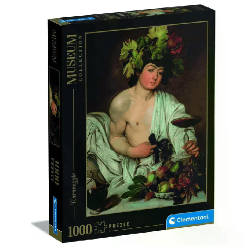 Clementoni Puzzle da 1000 Pezzi Caravaggio: Bacco Clementoni 39765 puzzle
