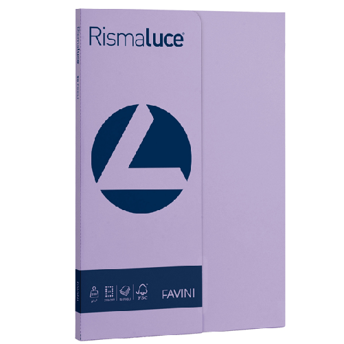 Favini Rismaluce carta inkjet A4 (210x297 mm) 50 fogli Viola