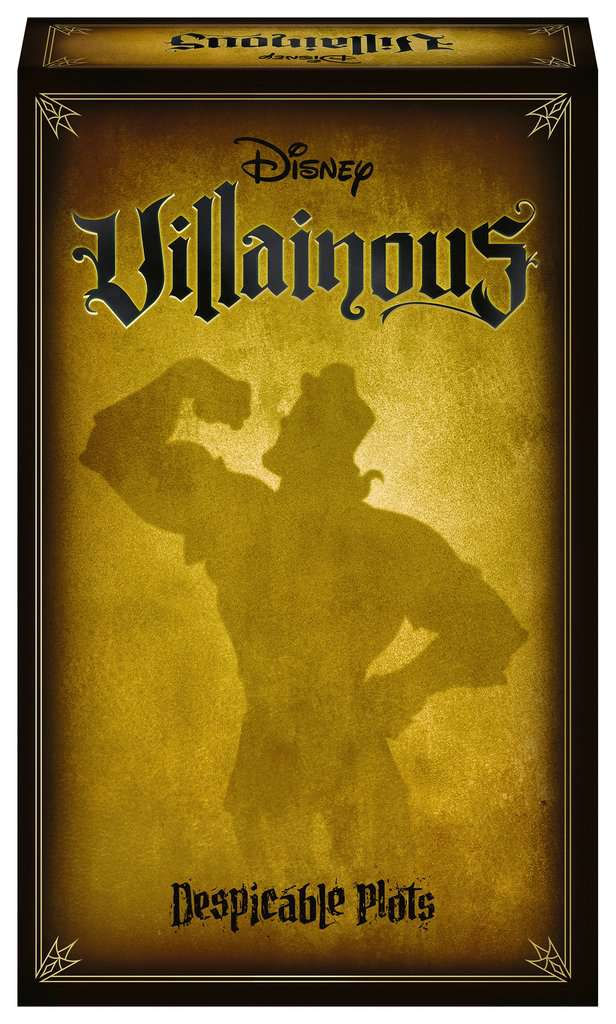Ravensburger Disney Villainous Despicable Plots: Espansione Edizione Italiana Ravensburger Disney Villainous Gioco da tavolo Strategia