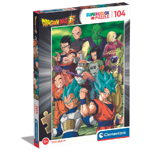 Clementoni Puzzle da 104 Pezzi Maxi Dragonball Super Clementoni 25750 puzzle