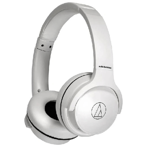 Audio-Technica ATH-S220BTWH cuffia e auricolare Cuffie Con cavo e senza cavo A Padiglione Musica e Chiamate Bluetooth Bianco