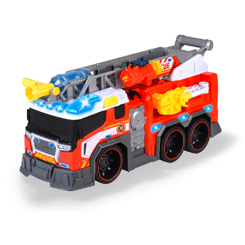 Simba Dickie Camion Pompieri 38cm Luci e Suoni Funzione Spruzza Acqua Dickie Toys 203307000 veicolo giocattolo