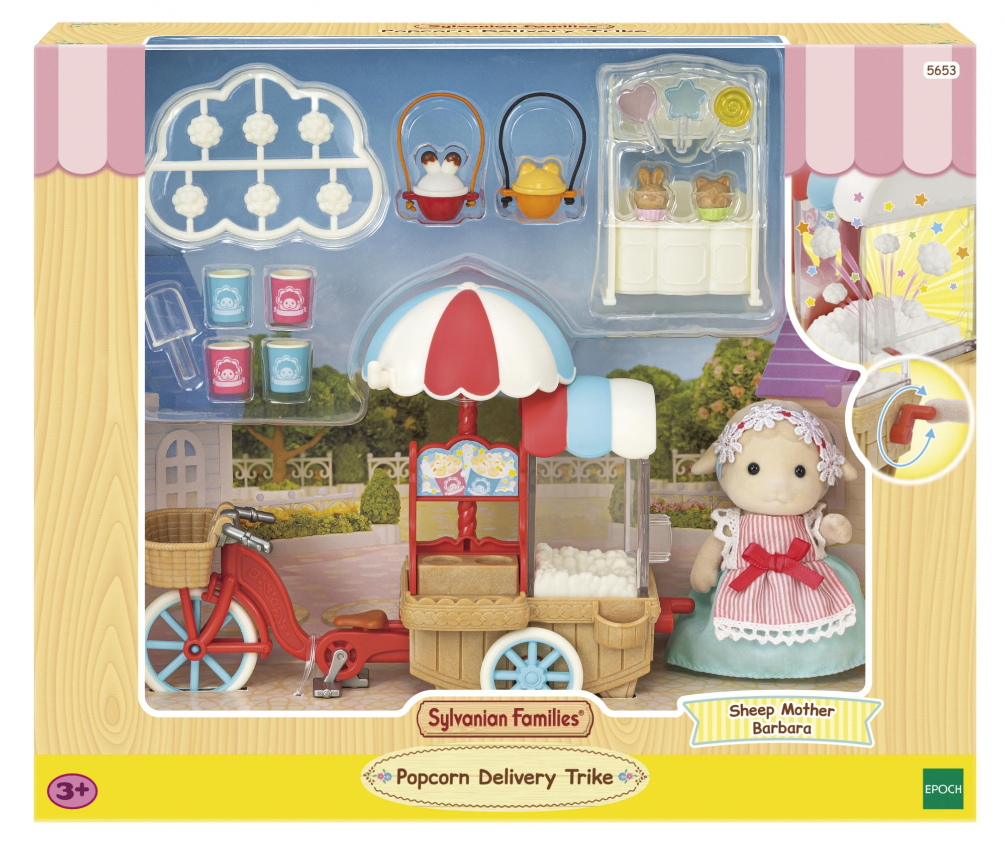 Sylvanian Families 5653 set da gioco